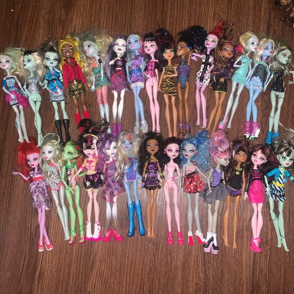 Monster High Doll Lot ooak/collector items